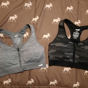 Avia Zip Sports Bra